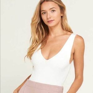 SIZE SMALL BODYSUIT V NECK